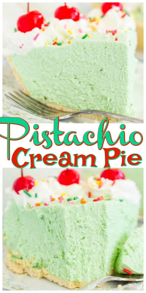 Pistachio Pie