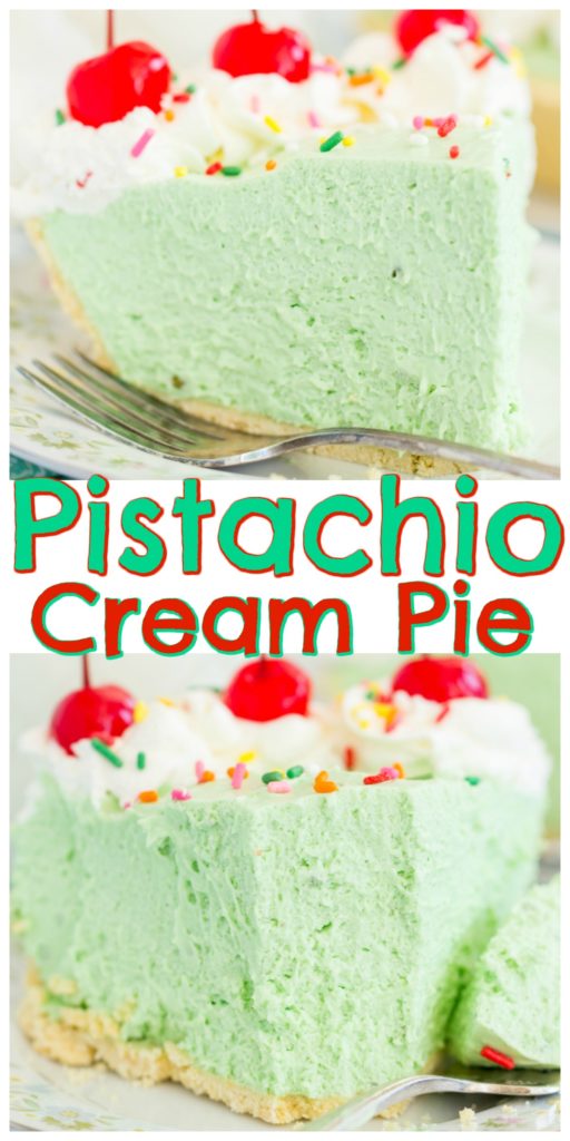 Pistachio Pie