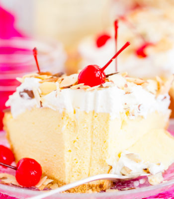 Amaretto Almond Cream Pie recipe