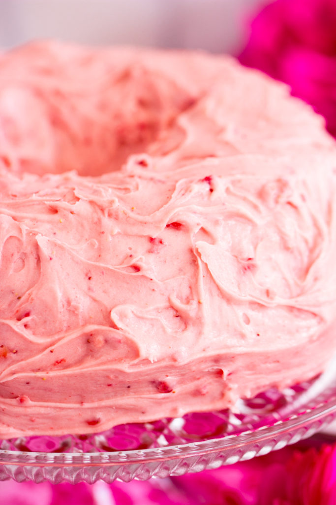 strawberry frosting recipe