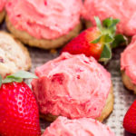 Strawberry Amish Sugar Cookies