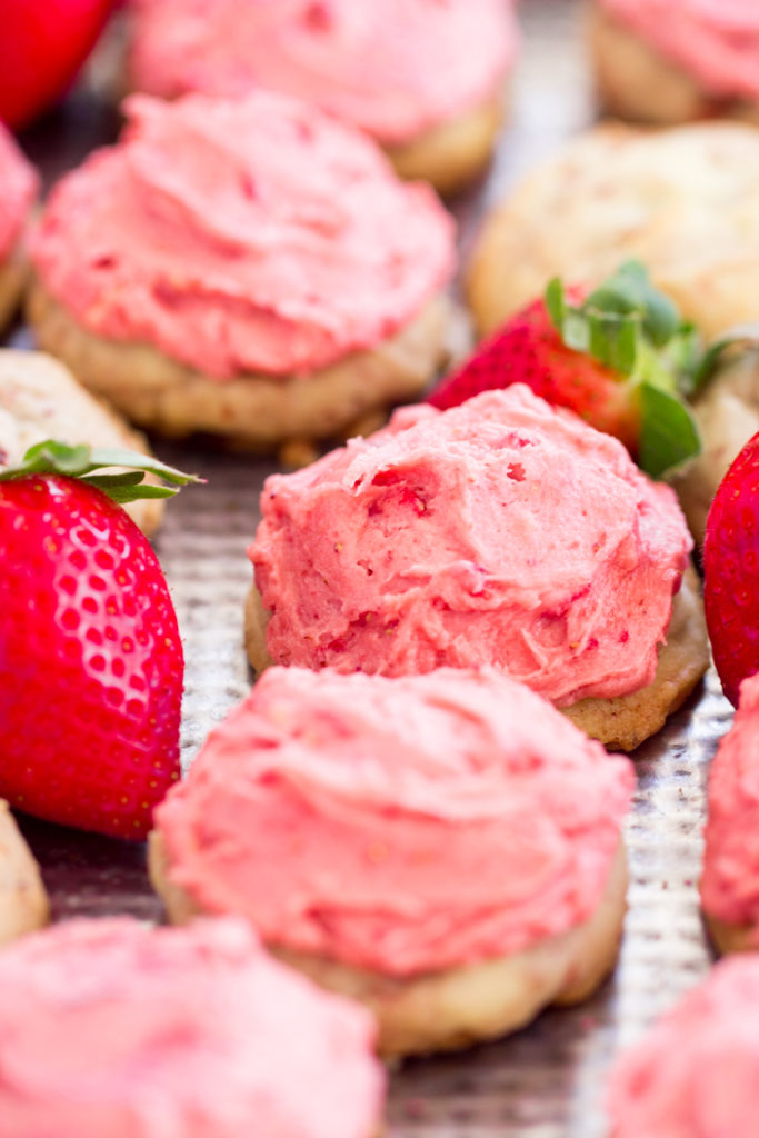 strawberry frosting recipe