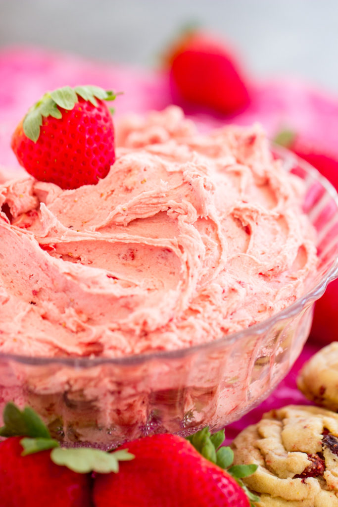 strawberry frosting recipe