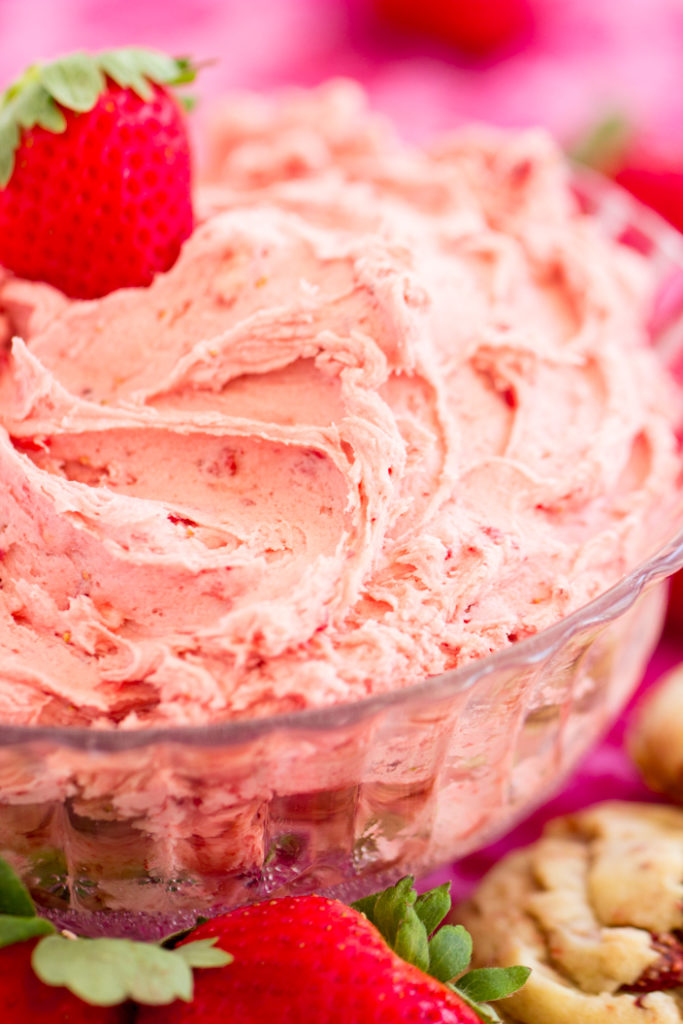 strawberry frosting recipe