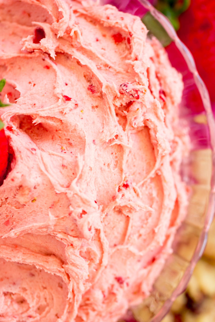 strawberry frosting recipe