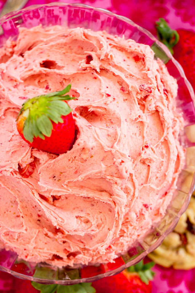 strawberry frosting recipe