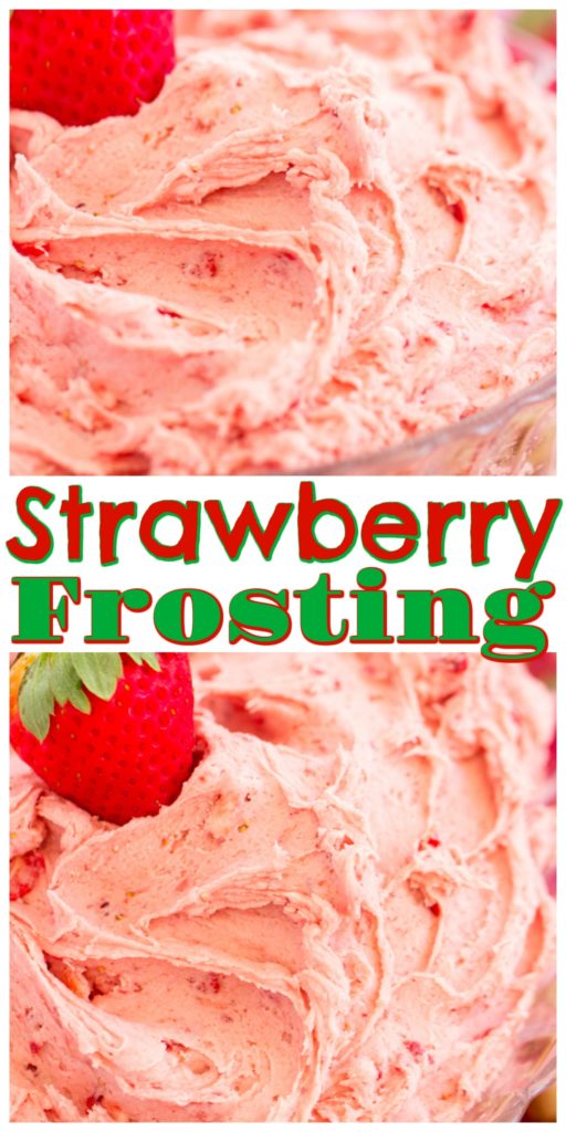 Strawberry Frosting