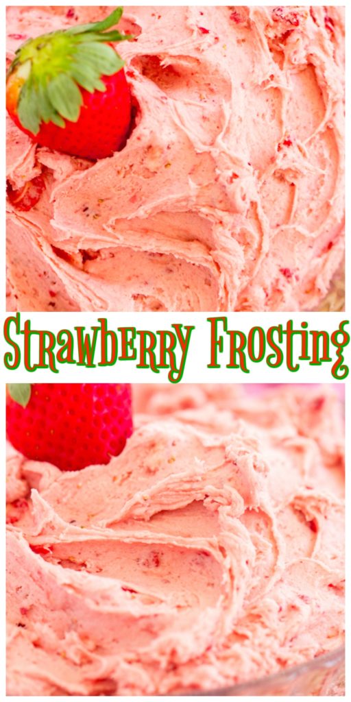 Strawberry Frosting