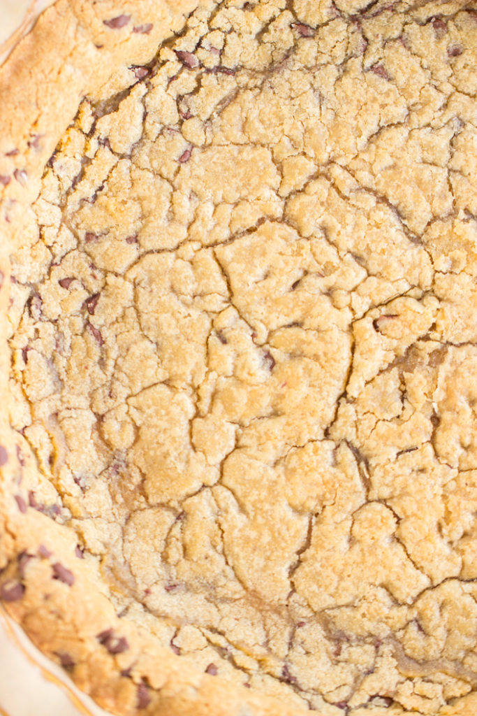 Chocolate Chip Cookie Pie Crust recipe