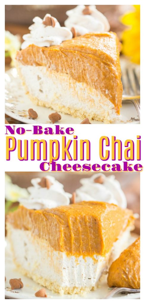 Chai Pumpkin Pie