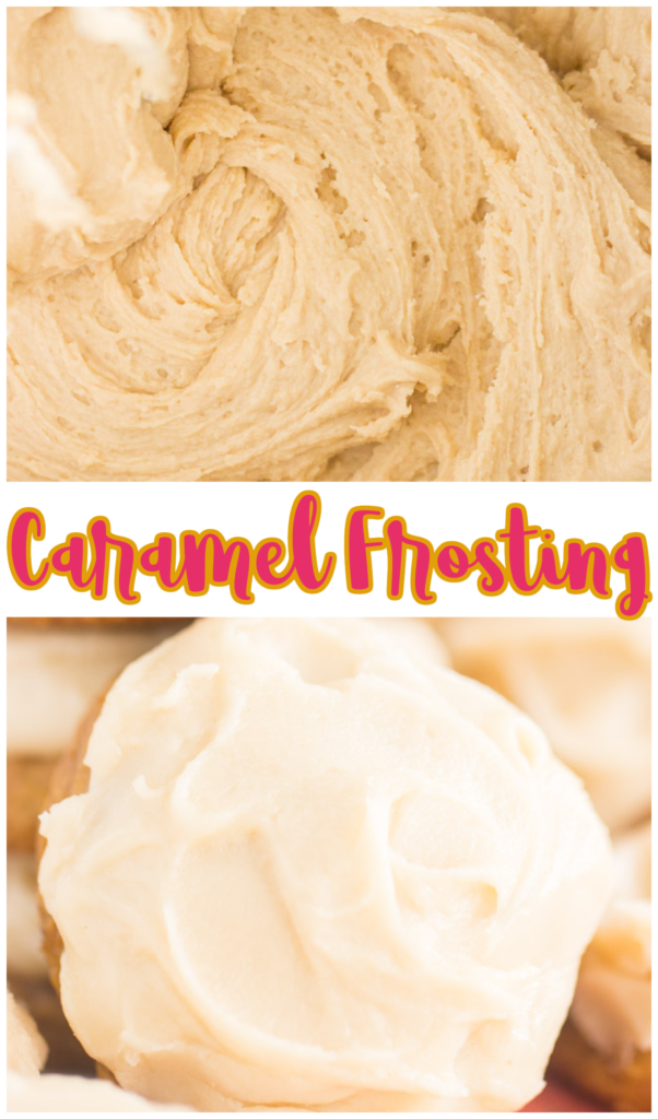 caramel frosting