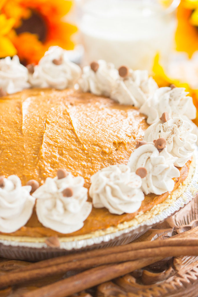 chai pumpkin cheesecake recipe