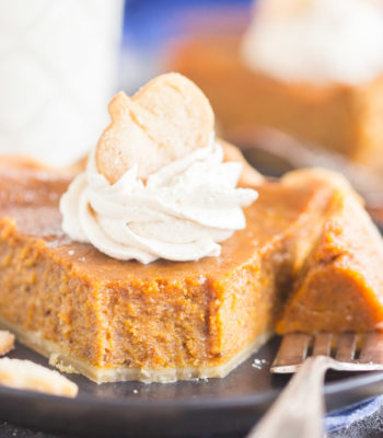 Pumpkin Chess Pie