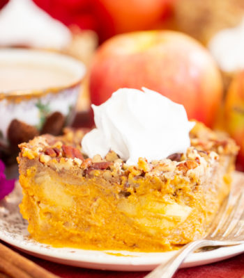 Pumpkin Apple Dump Cake