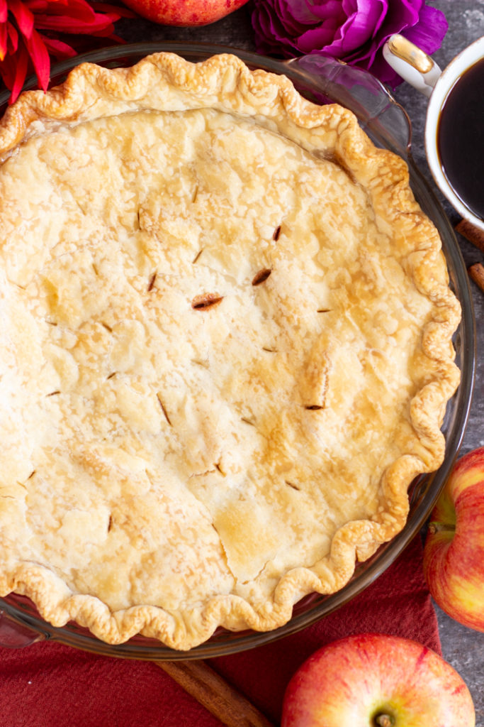 Mom's Apple Pie recipe