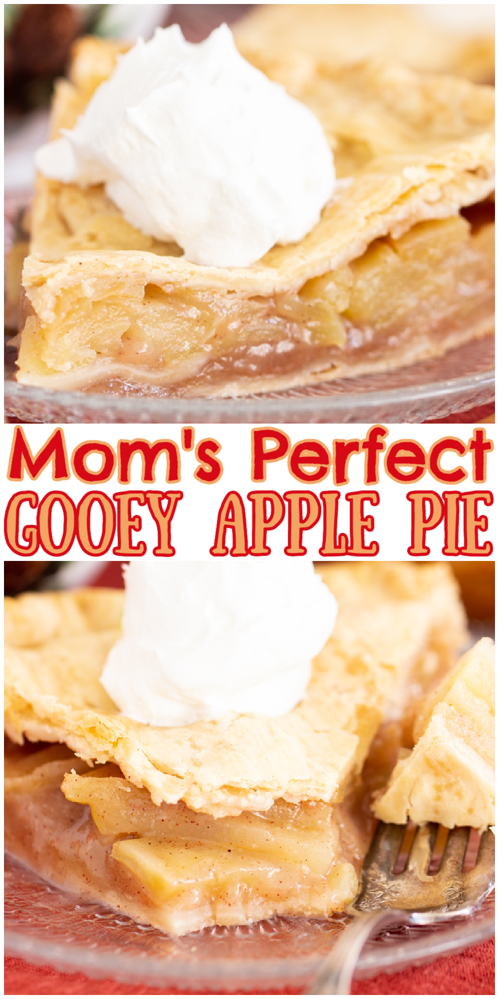 Mom's Apple Pie • The Gold Lining Girl