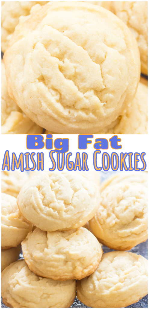 Big Fat Amish Sugar Cookies